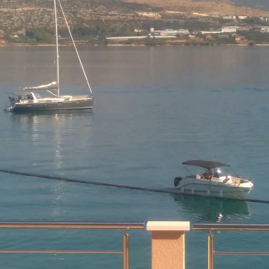 Ferienwohnung Marin I Vinka Trogir Exterior foto